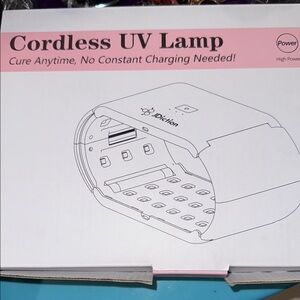 JDiction Cordless UV Lamp